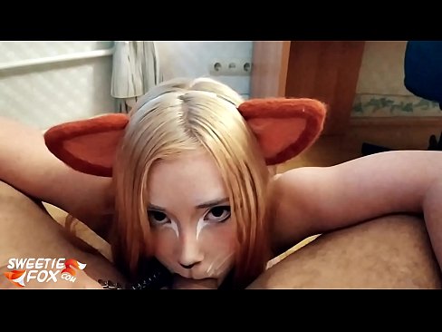 ❤️ Kitsune swallow dick agus cum ina bhéal ❌ Porn vk uainn ga.pornmega.ru